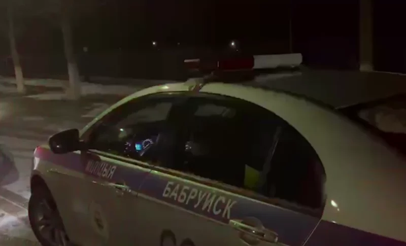ГАИ Бобруйска с самого утра осуществляет отработку города