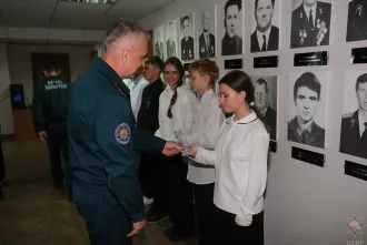 Воспитанники клуба «Бобренок» присягнули на верность