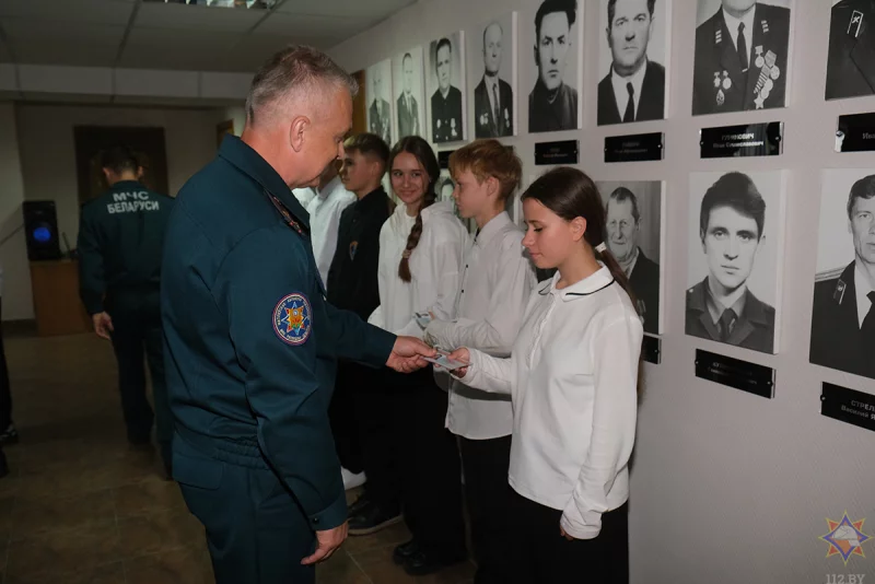 Воспитанники клуба «Бобренок» присягнули на верность