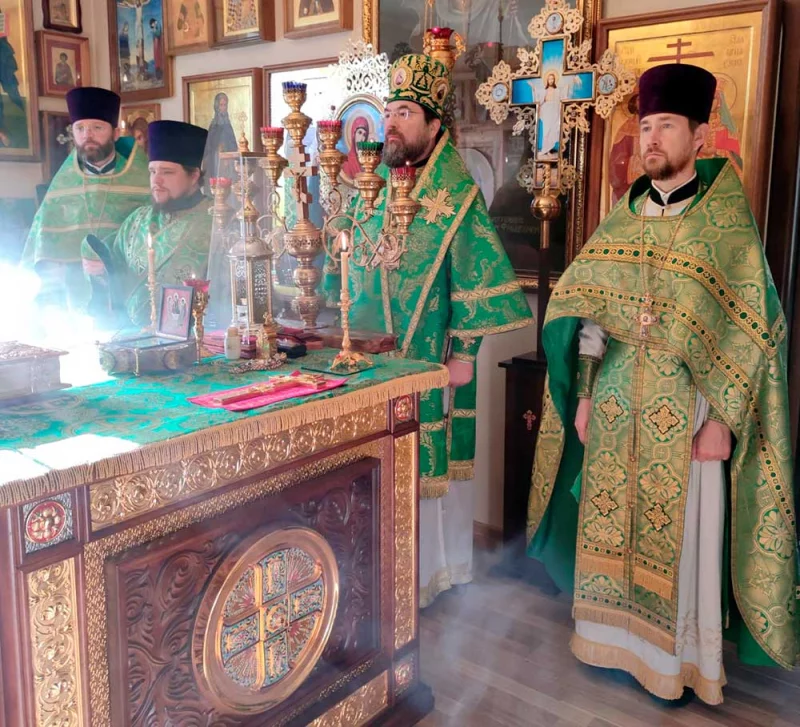 Праздник памяти преподобного Сергия Радонежского в поселке Туголица