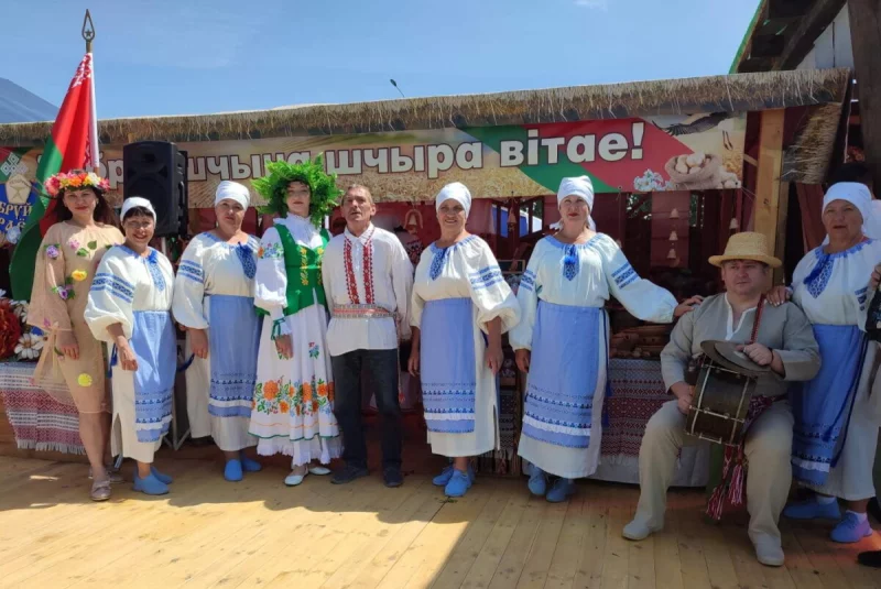 Бобруйский район принял участие в республиканском празднике “Купалье”