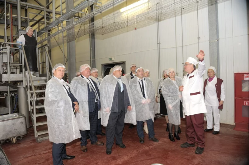 Совещание по вопросам качества поступающего сырья прошло на базе Бобруйского мясокомбината
