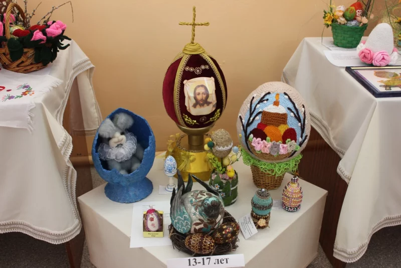 Подведён итог районного конкурса "От Рождества до Пасхи"