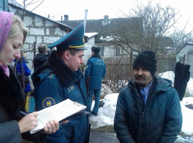 В Бобруйске состоялся совместный рейд по частному сектору