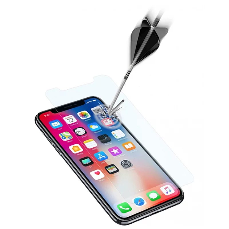 Клеим защитное стекло на iPhone в домашних условиях