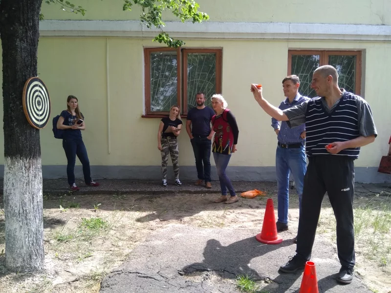 Соревнования по дартсу  в рамках Дня физкультурника