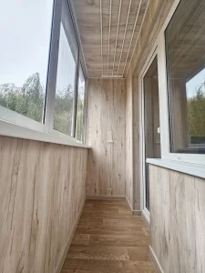 Отделка балконов и лоджий под ключ