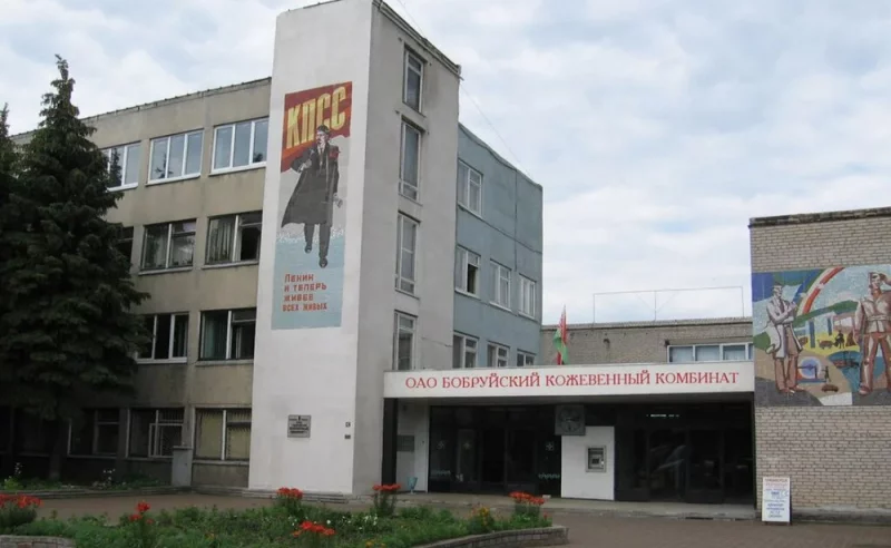 Бобруйский кожкомбинат вновь выставили на аукцион