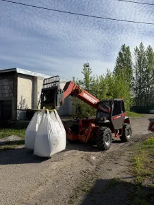 Аренда мини экскаватора, телескопического погрузчика, автокран.