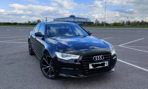 Audi A6C7 2011 год