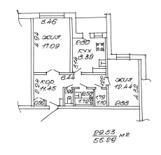 2-х комнатная квартира по ул. Урицкого, д. 137