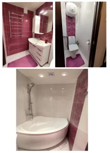 3-комн. квартира с инновационной планировкой по ул.Рокоссовсксого 40