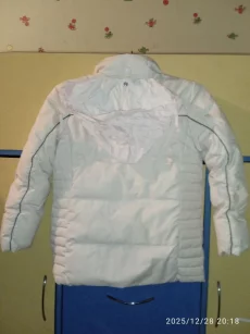 Пуховик для девочки