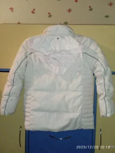 Пуховик для девочки