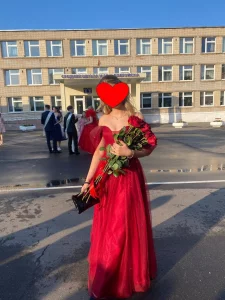 Платье на выпускной вечер