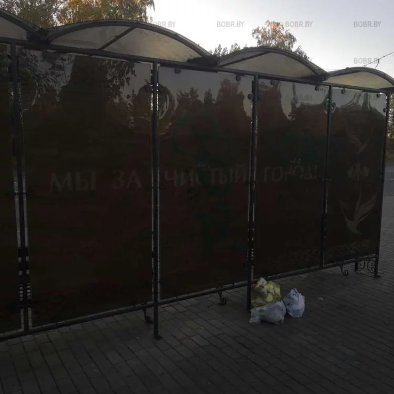 Ну и где мы за чистый город??? 