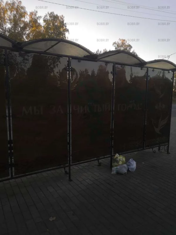 Ну и где мы за чистый город??? 