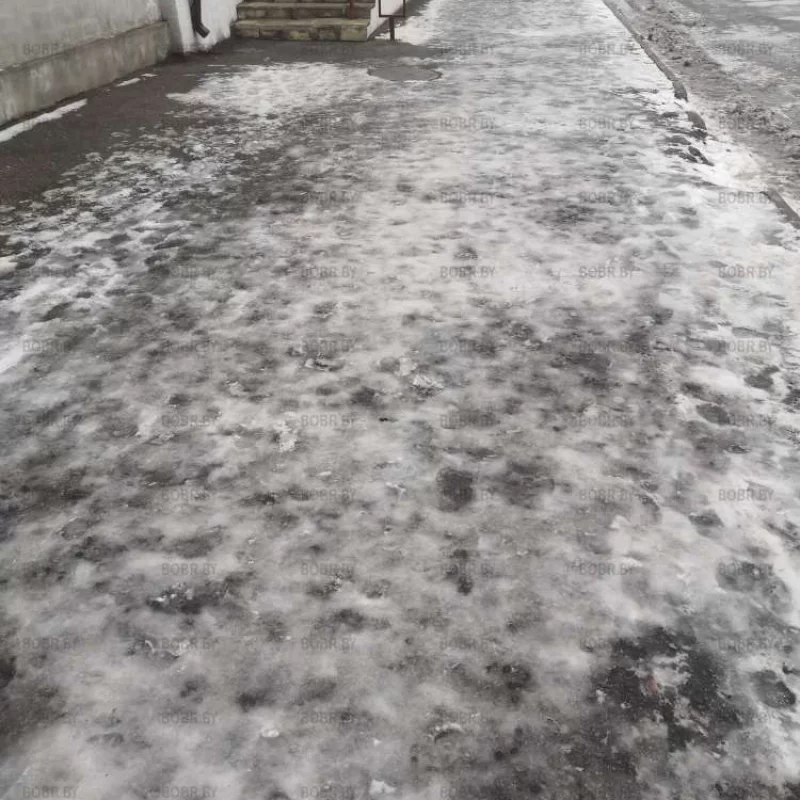 Ледяной тратуар