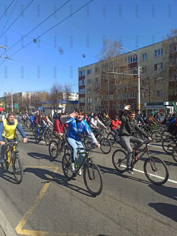 Велопробег Ура, ура, ура 