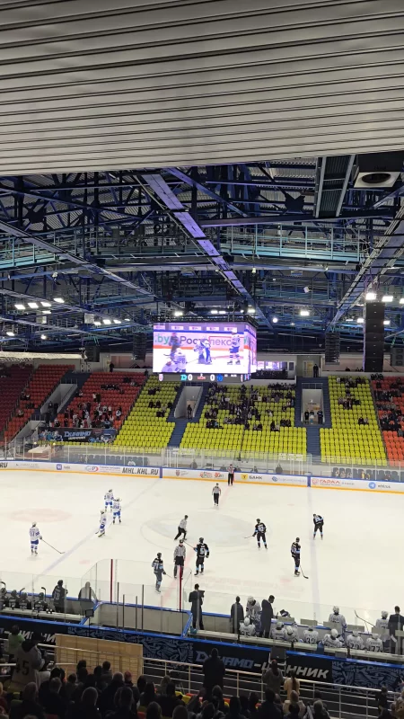 Наши забили шайбу