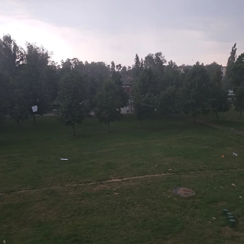 Буря в Бобруйске