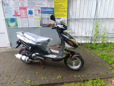 Скутер 80 куб, 1700 руб, обмен