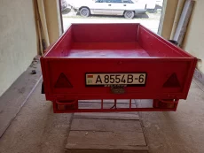 Прицеп металлический для легкового автомобиля 2810 р