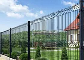 Забор из металлопрофиля. Ворота, калитки