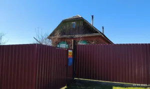 Цена снижена! Жилой дом в д. Новая Белица (Паричи) на берегу реки