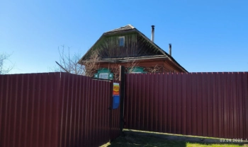 Цена снижена! Жилой дом в д. Новая Белица (Паричи) на берегу реки