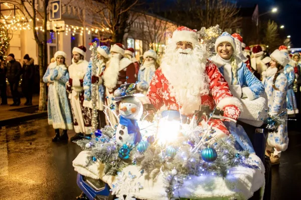 Программа новогодних и рождественских  мероприятий Бобруйска