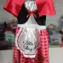 Карнавальный костюм Красная шапочка