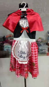 Карнавальный костюм Красная шапочка