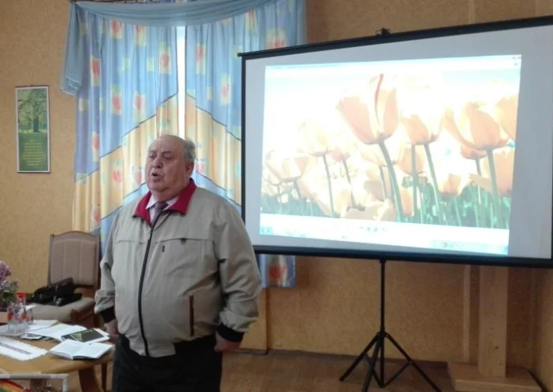 Творческий вечер Рубинштейна Леонида Ароновича