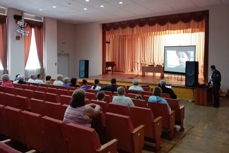 Сельский сход в агрогородке Михалево Бобруйского района