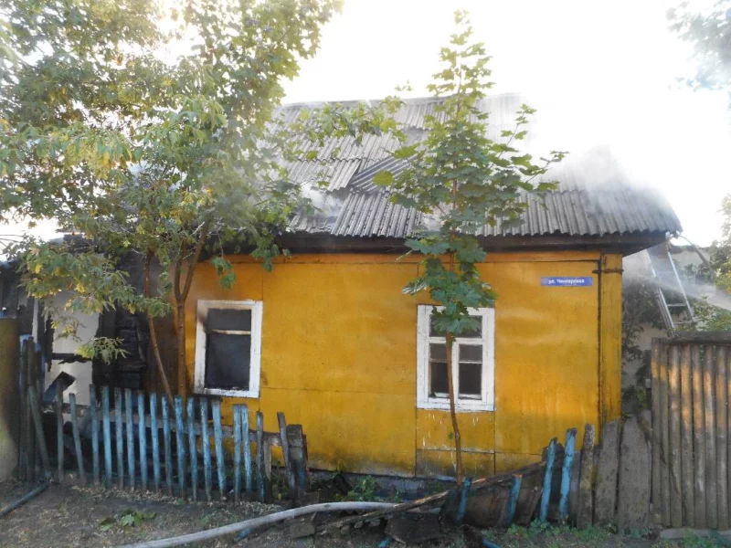 Пожар на улице Чонгарской