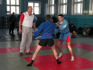 ЧЕМПИОНАТ ПО БОРЬБЕ САМБО