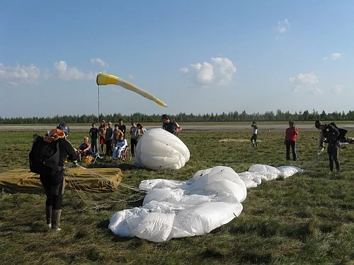 Экскурсия на аэродром