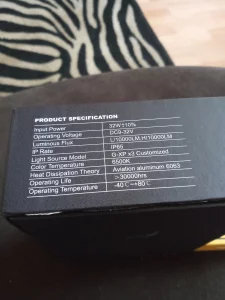 Led лампочки HIR-2 9012 6500k и H7