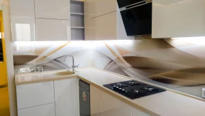 Скинали (фартук) на рабочую зону кухни