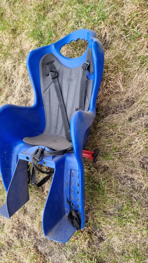 Детское вело кресло б/у