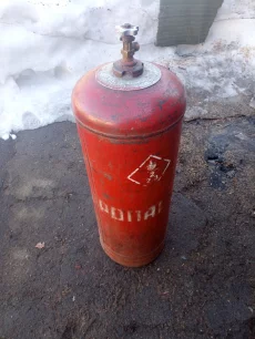 Газовый баллон, возможна доставка