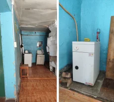 Дом с газовым отоплением и бол участком по ул. Слободская