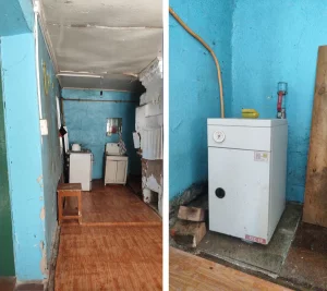 Дом с газовым отоплением и бол участком по ул. Слободская