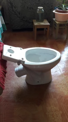 Унитаз детский, краны