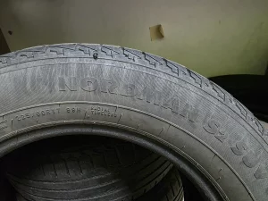Комплект шин Ikon (Nokian Tyres) Nordman S2 SUV 225/60R17 99H