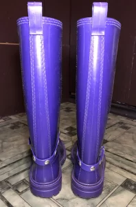 Сапоги женские резиновые