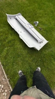 Потолок Фиат Дукато