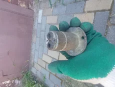 Выключатель массы кнопочный СССР