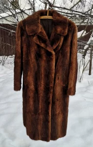 Шуба из Нутрии